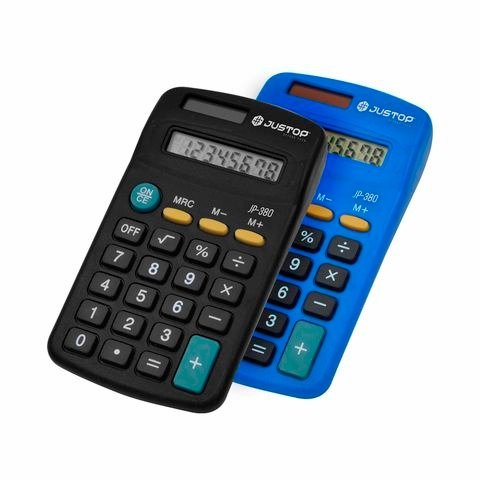 Producto - CALCULADORA 8 DIGITOS 6.5X11CM X UNIDAD