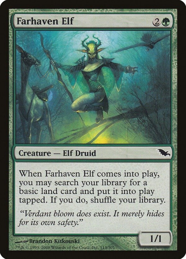Producto - Farhaven Elf #113  Shadowmoor