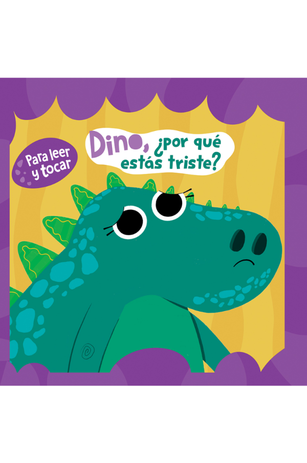 Producto - DINO POR QUÉ ESTAS TRISTE