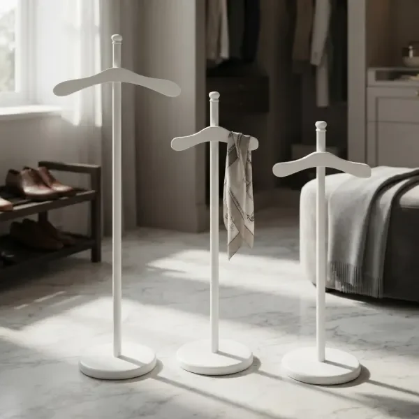 Producto - Perchero Percha Valet De Pie En Madera