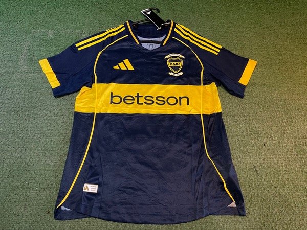 Producto - Camiseta boca 2025/26 versión jugador - 0