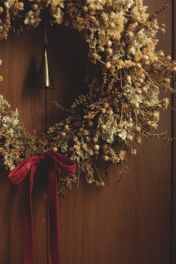 Producto - Corona Navideña "Chesnut" - 14