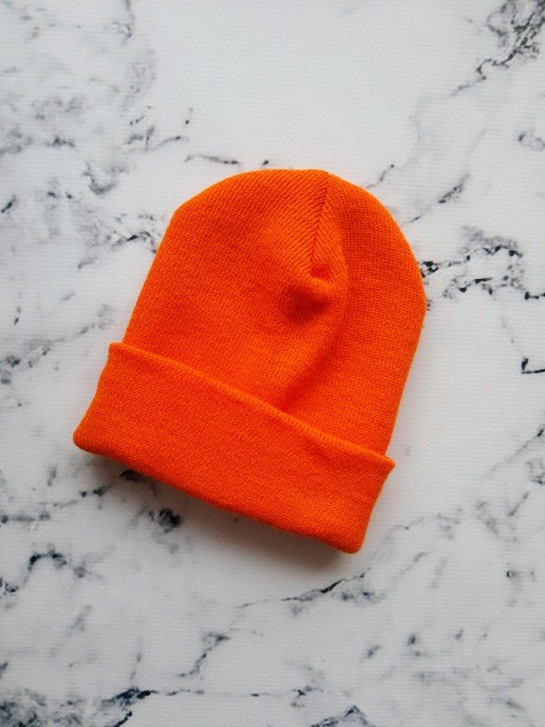 Producto - Gorro naranja
