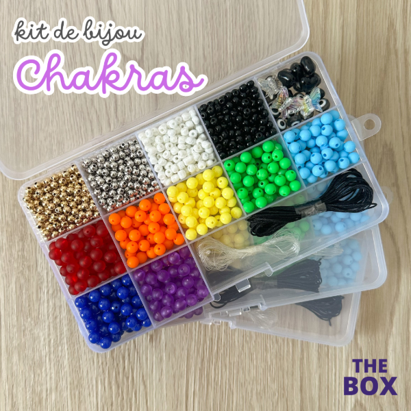 Producto - KIT "CHAKRAS" PARA BIJOU