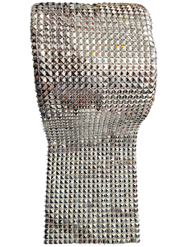 Producto - PLANCHA DE STRASS X METRO TACHA CUADRADA