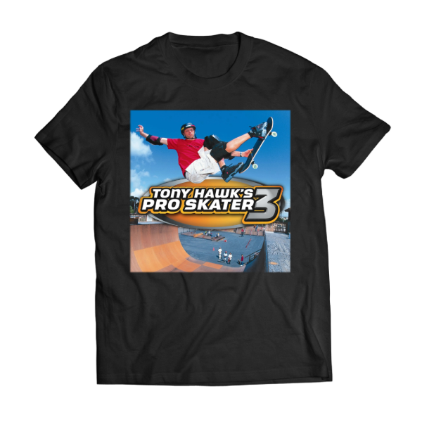 Producto - Remera Tony Hawk Pro Skater 3 Playstation