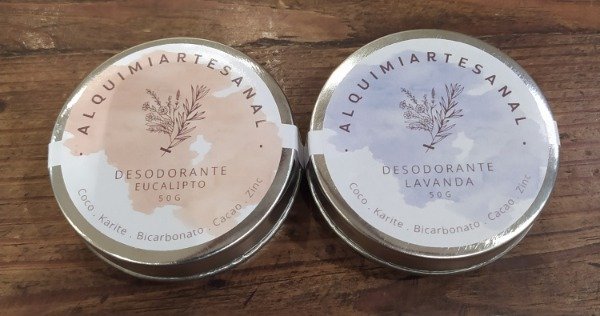 Producto - Bio Desodorante Alquimia Artesanal 50gr
