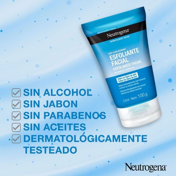 Producto - EXFOLIANTE FACIAL P/ TODOS TIPOS DE PIEL - Neutrogena
