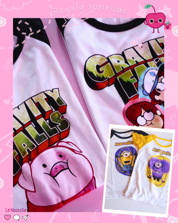 Producto - Remera ranglan manga corta kids
