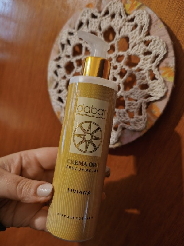Producto - Crema de Oro Frecuencias - Dabar-