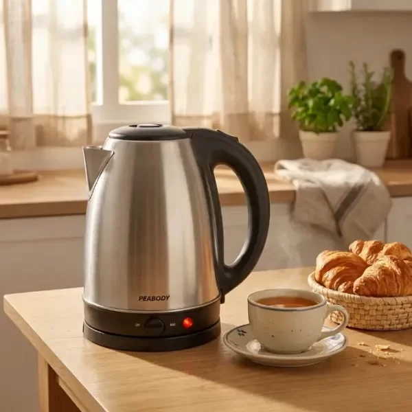 Producto - Pava Eléctrica Peabody Pe-k1708 Inox 2200w 1.7l - 0