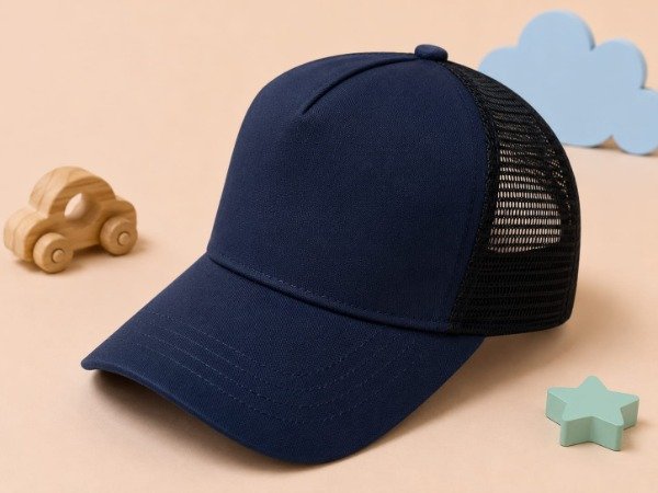 Producto - Trucker infantil azul oscuro
