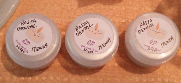Producto - Pasta dental "Natural"