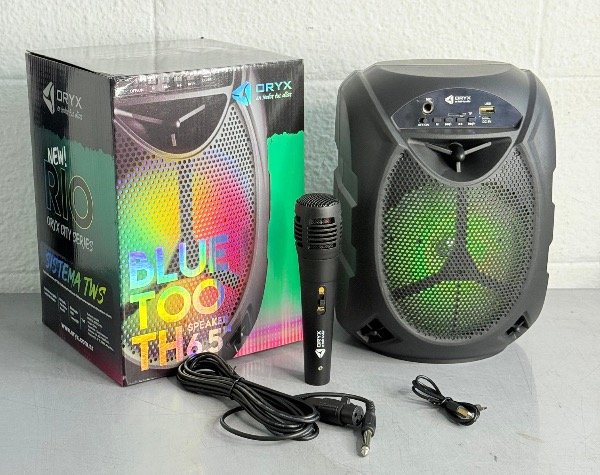 Producto - Parlante Oryx Rio