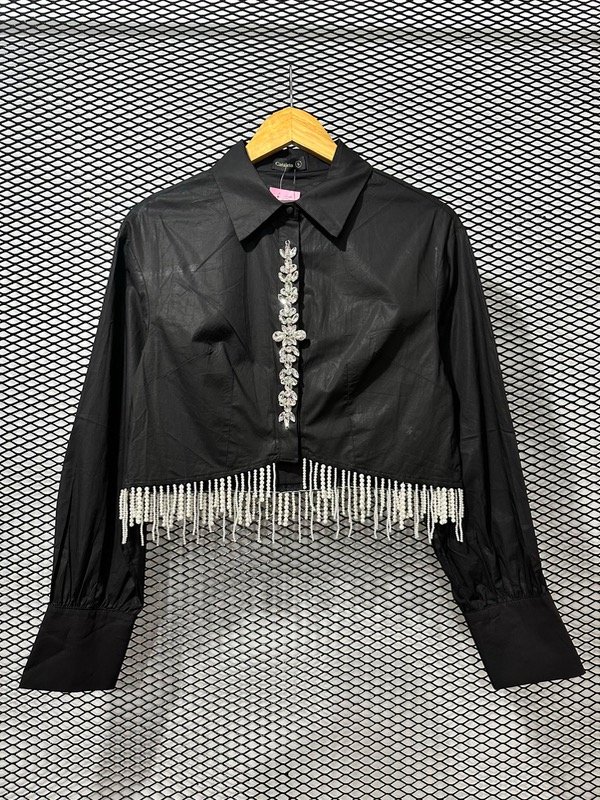 Producto - Camisa PILAR TS negra