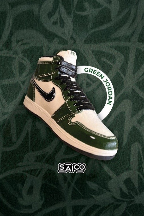 Producto - Nike Jordan Verde