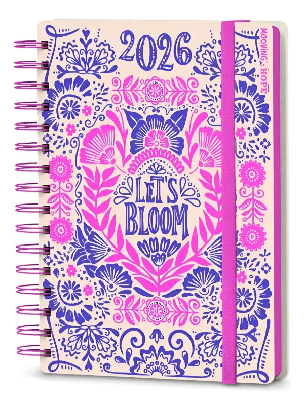 Producto - Agenda Hope 15x21cm Dia/pagina -Mooving