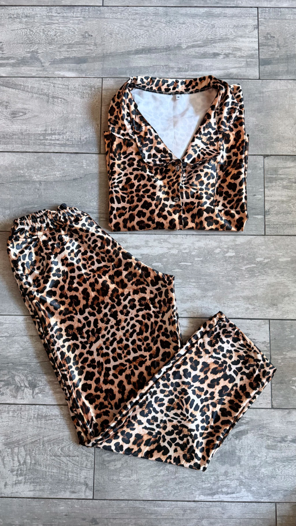 Producto - Pijama print raso