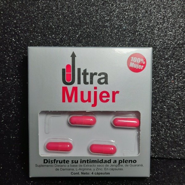 Producto - ULTRA MUJER Vigorizante fem