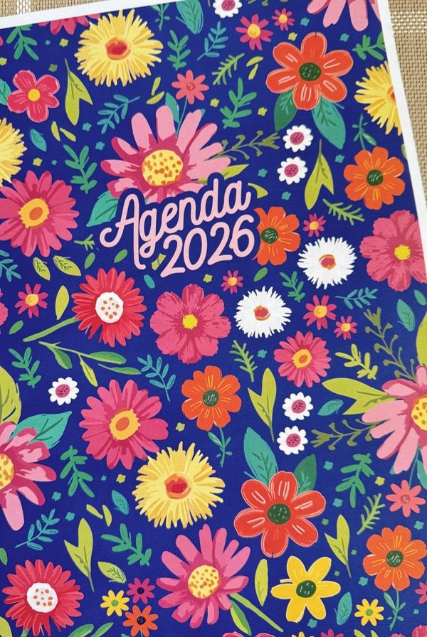Producto - Dublín azul Agenda 2026