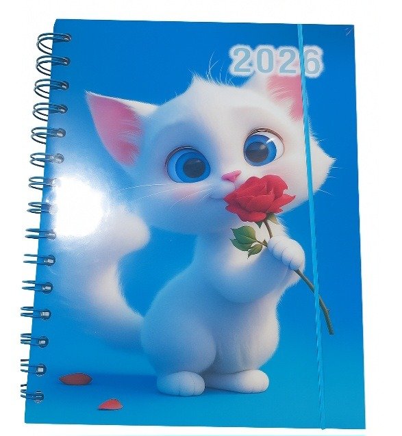 Producto - Agenda gatito