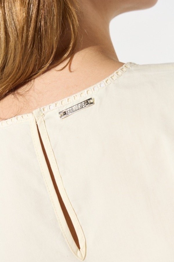 Producto - Blusa Fiore Vainilla St Marie - 3