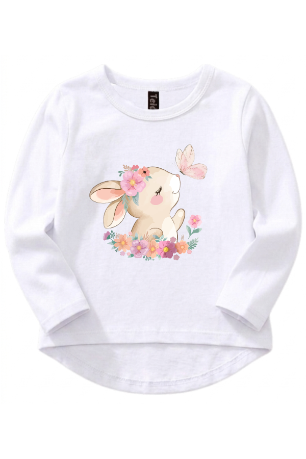 Producto - Camiseta Coneja con Flores