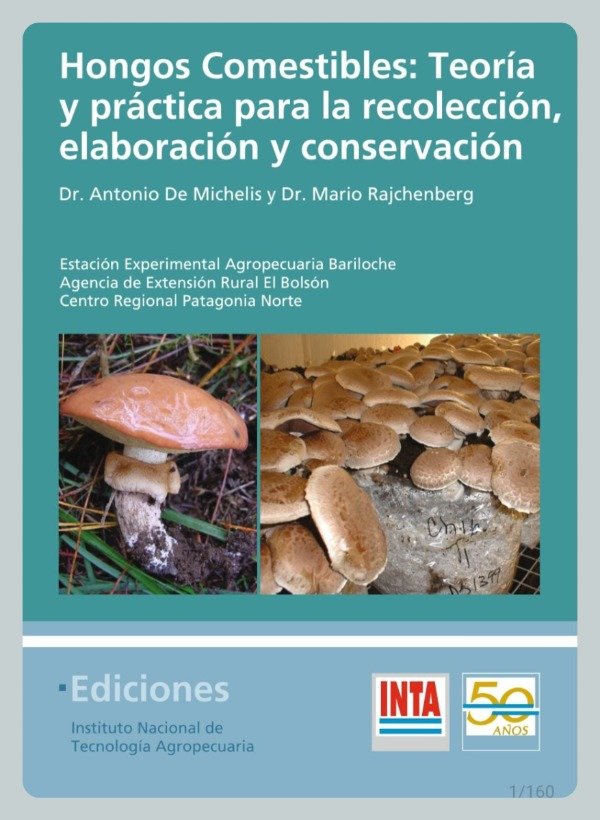 Producto - De Michelis: Hongos Comestibles - Recolección, Elaboración y Conservación