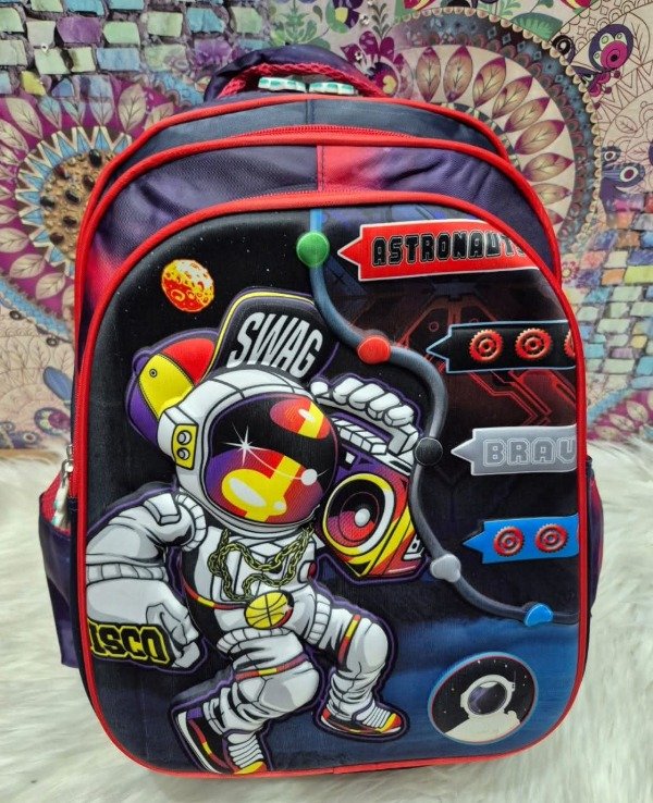 Producto - LINEA CRAZY mochila 3 cierre