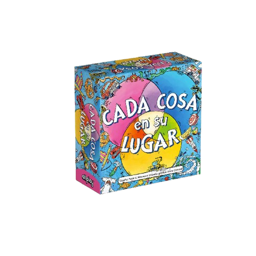 Producto - Cada cosa en su lugar