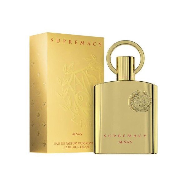 Producto - (ARABES) AFNAN SUPREMACY GOLD EDP 100ML