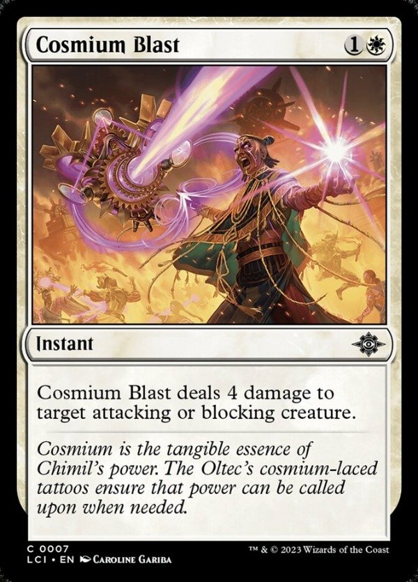 Producto - Cosmium Blast #7  Lost Caverns of Ixalan