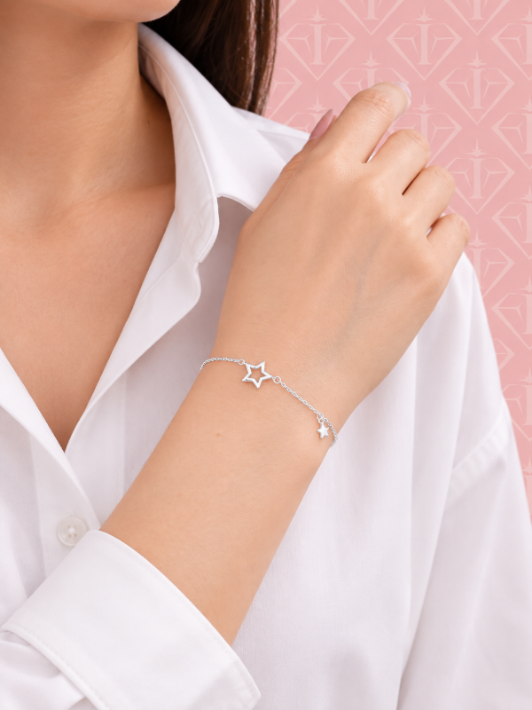 Producto - Pulsera doble estrella - 0