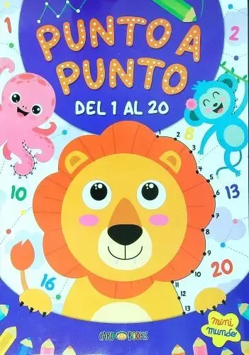 Producto - PUNTO A PUNTO DEL 1 AL 20