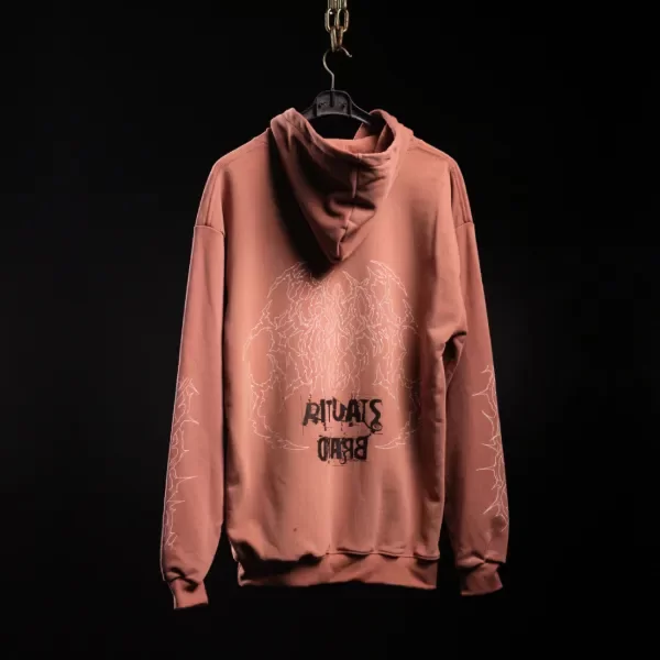 Producto - Buzo Hoodie Oversize Blasphemy Rituals