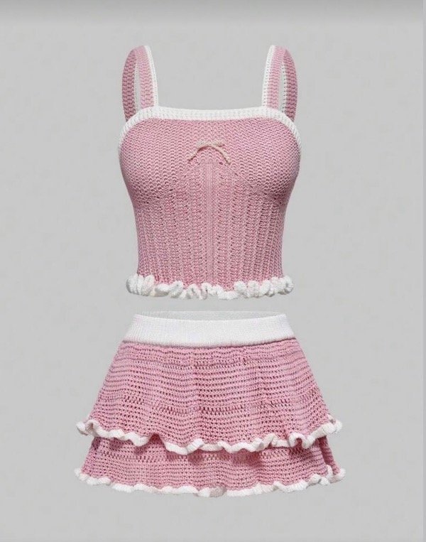 Producto - Conjunto giulia tejido