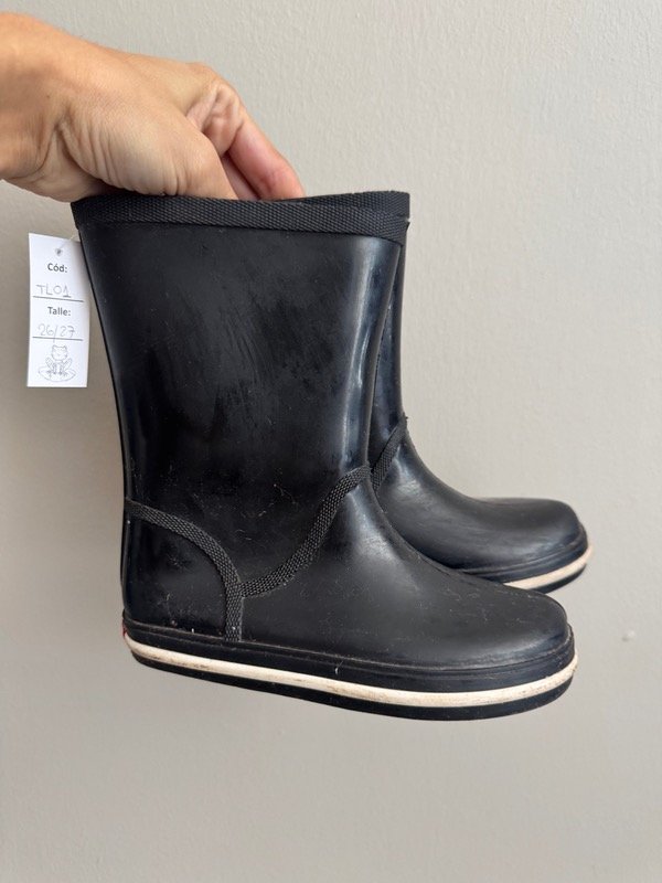 Producto - Botas lluvia MIMO talle 26/27 tl01