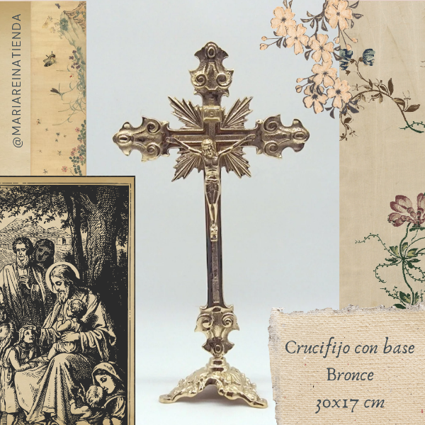 Producto - Crucifijo con base - 1