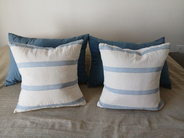 Producto - Almohadón a rayas varios diseños 40x40 - 1
