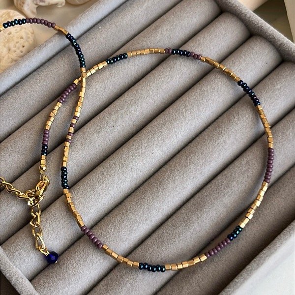 Producto - Collar Ocean Zahara Blue