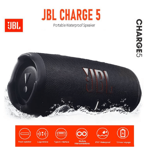 Producto - Parlante JBL Charge 5