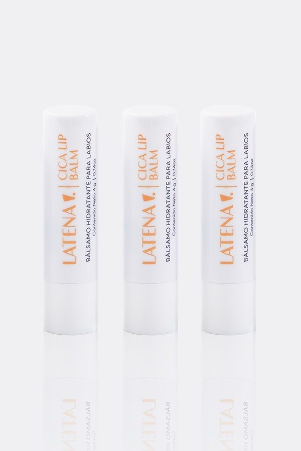 Producto - Trío Protección Diaria - Cica Lip Balm x 3