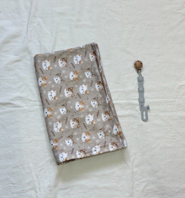 Producto - Manta Gatitos Marron