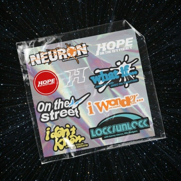 Producto - Stickers HOTS