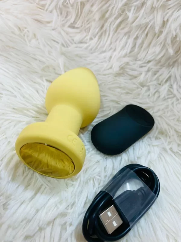 Producto - Vibrador anal LUXURY PLUG 3 - 19002-A - 1