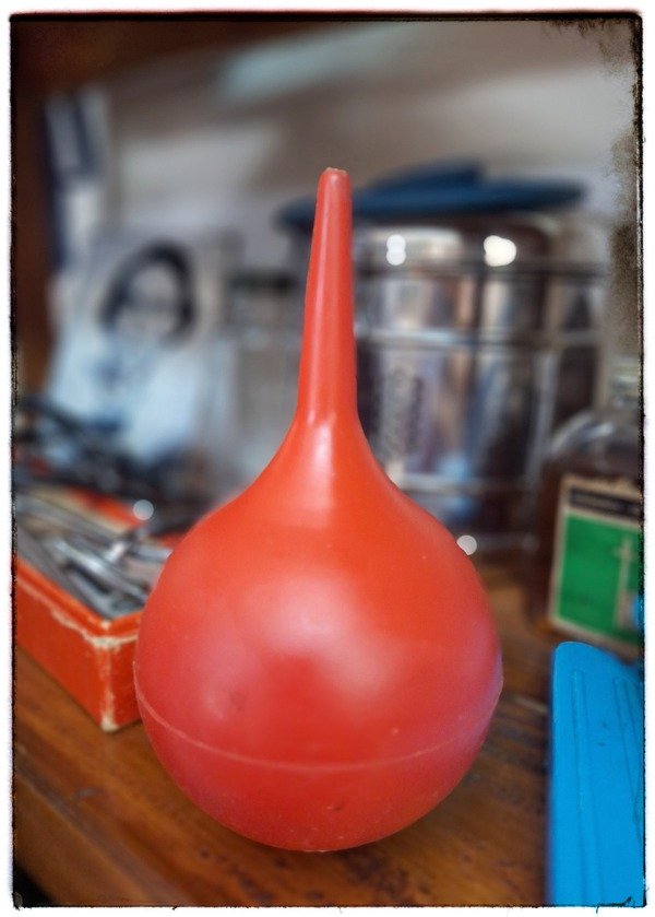 Producto - Enema Nro 16 goma rojo