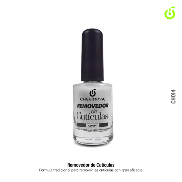 Producto - REMOVEDOR DE CUTICULAS CHERIMOYA 10 ML