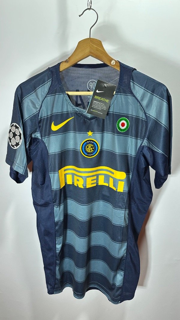 Producto - Adriano Inter de Milán Alternativa 2004/2005 Importada