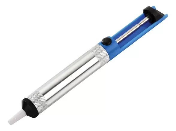 Producto - Desoldador A Piston Chupador De Estaño Metálico 185mm