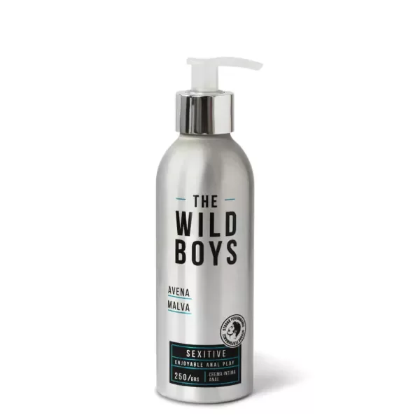 Producto - Crema intima anal The Wild Boys con Avena y Malva - 1